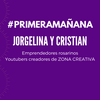 Logo Jorgelina y Cristian de ZONA CREATIVA en Primera Mañana