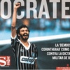Logo Sócrates: fútbol y democracia...Bolsonaro: fútbol y fascismo. Pobre Brasil...pero va a pasar