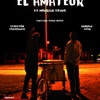 Logo El Amateur con Christian Font en Radio El Espectador