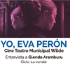 Logo Ciclo La Variette - Glenda Aramburu ,actriz -Yo Eva Peron en el teatro Roma | Por Radio A