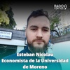 Logo Esteban Nicolau, economista de la Universidad de Moreno