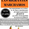Logo Lourdes Rivadeneira sobre la marcha de migrantes en Desde el Barrio