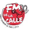 Logo Edgardo Luis Fernandez Stacco y Alberto Rodriguez- 30 años de FM De la Calle