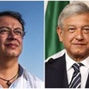 Logo Oscar Laborde " Petro disputa en Colombia y Lopez Obrador ganara en México" 