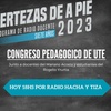 Logo Congreso pedagógico de  UTE Acap  Normativa, denuncias y  propuestas. Programa 174 