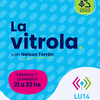 Logo #ProgramaLU14 La vitrola