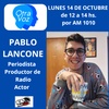Logo ENTREVISTAMOS A PABLO LANCONE 