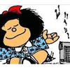 Logo Quino y su regalo mas preciado su personaje Mafalda