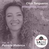 Logo CLICS TANGUEROS – LA 2X4 – VANINA STEINER – MILONGUITA FEMENIL - CAPITULO 12: PATRICIA MALANCA 