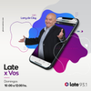 Logo Late X Vos 16/3/2025