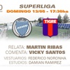 Logo Godoy Cruz vs Tigre Fecha 27 Superliga 