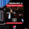 Logo La Orquesta Latin Vox Machine nominada de nuevo a los Premios Pepsi Music