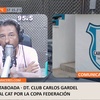 Logo Mario Taboada · DT. Club Carlos Gardel de Calchaquí | Se enfrentará al CAT por Copa Federación