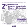 Logo "Segundo encuentro de docentes universitarias Eva Perón"