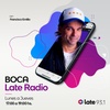 Logo Boca Late Radio 09/10/2024