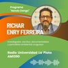 Logo Equipo Nendo Dango 2025 y Richar Ferreira investigador de un desastre ambiental en Uruguay