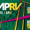 Logo Corre como nunca en el Maraton del Puente Rosario Victoria
