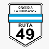 Logo Editorial de Ernesto "El Negro" Ojeda en Ruta 49