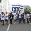 Logo Marcha Federal - Matías Esteche, referente de la CCC en Quimes, Berazategui y Varela
