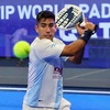 Logo Antes de su debut en el Premier de Chile, Fede Chingotto en "Tutti-Frutti"