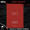 Logo #LibrosConRock en #TodoLoDemásTambién