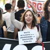 Logo Ileana Celotto en Radio 10: "Paro total docente y no docente y continuando con plan de lucha"