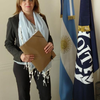 Logo @libermanOnLine María José Alzugaray, secretaria general del Sindicato de Empleados Funerarios 