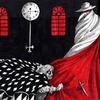 Logo Viernes de cuentos  "La máscara de la muerte roja", de Edgar Allan Poe #VolverALasFuentes