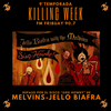 Logo Melvins and Jello Biafra