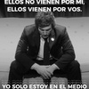 Logo Columna #ultravioleta 09/04/2025 "No vienen por mí, vienen por vos, yo solo estoy en el medio"