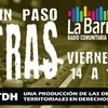 Logo Entrevista a Jessica Corpas Figueroa, programa Ni un Paso Atrás, FM La Barriada 98.9