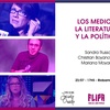 Logo Sandra Russo y Christian Boyanovsky previa a la charla en la #FLIPAInvierno