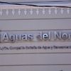 Logo Aguas del Norte: "Sociedad Anonima" para robar tranquilo