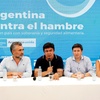Logo Tarjeta Alimentar en La Matanza, Arroyo, Vanoli, Alonso y Espinoza en la UnLam