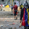 Logo "4 millones de venezolanos se fueron del país" - Rodríguez