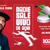 Logo La pastilla verde con Mono Valente en NSVA