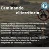 Logo Caminando el Territorio, 27/05/25. Contaminación petrolera a dos orillas. 