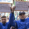 Logo Electrolux: suspendieron la audiencia por ausencia de representantes de la empresa