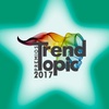 Logo Premios Trend Topic a la Radio Online - Yesica Bernardou (Cámara Argentina de Radios Online)