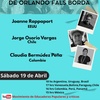Logo 100 años de Orlando Fals Borda por Laura  García Tuñón