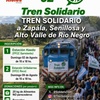 Logo En Reporte Rivadavia......hablamos con Alejandra, pasajera del TREN SOLIDARIO- Viaje N° 62