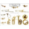 Logo Les cuivres (instruments de l'orchestre) - Caractérisation (Suite 2)