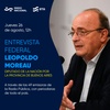 Logo Entrevista Federal: Leopoldo Moreau charla con periodistas de Radio Nacional de todo el país. 26/09