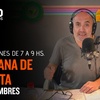 Logo Entrevista con Luciano Scatolini en el programa radial "La Mañana de Del Plata" 