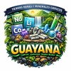 logo Tierras Raras y Minerales críticos en Guayana
