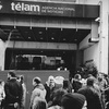 Logo Despidos Masivos en Telam: "Hoy vine a trabajar y me mandaron el telegrama a mi casa"