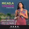 Logo Entrevista a Micaela Chauque en Radio Rebelde