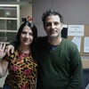 Logo Pablo Grinjot en La Noche de Radio Continental con Florencia Ibañez
