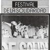 Logo El festival de la Solidaridad americana (16/mayo/1982)