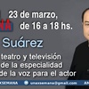 Logo Entrevista  al actor Jorge Suarez